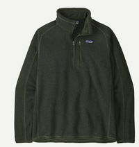 PATAGONIA MENS BETTER SWEATER 1/4-ZIP FLEECE