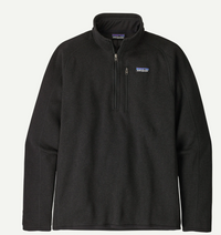 PATAGONIA MENS BETTER SWEATER 1/4-ZIP FLEECE