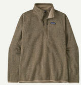PATAGONIA MENS BETTER SWEATER 1/4-ZIP FLEECE