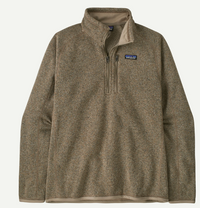 PATAGONIA MENS BETTER SWEATER 1/4-ZIP FLEECE