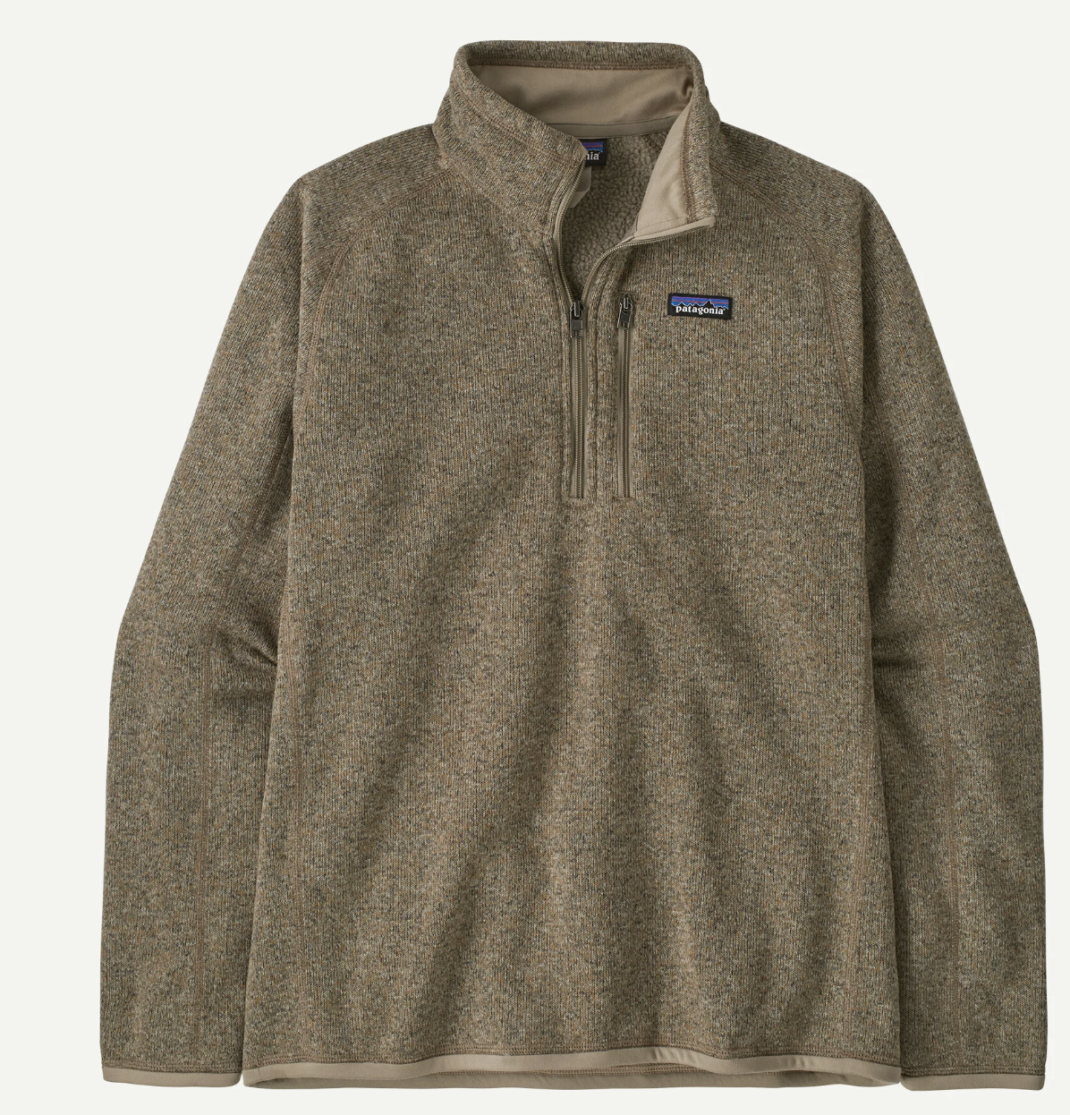 PATAGONIA MENS BETTER SWEATER 1/4-ZIP FLEECE