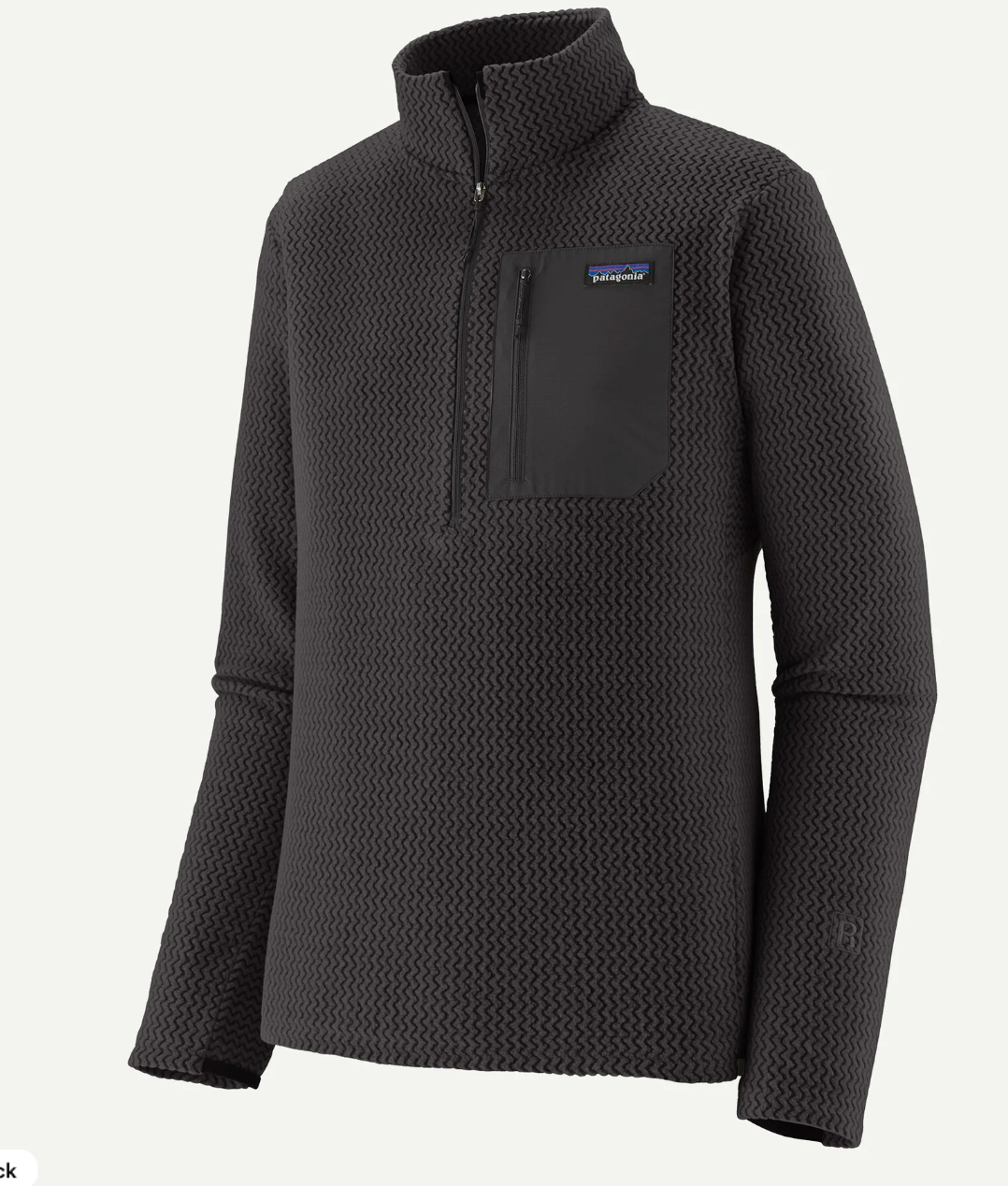 PATAGONIA R1 AIR FLEECE ZIP -NECK
