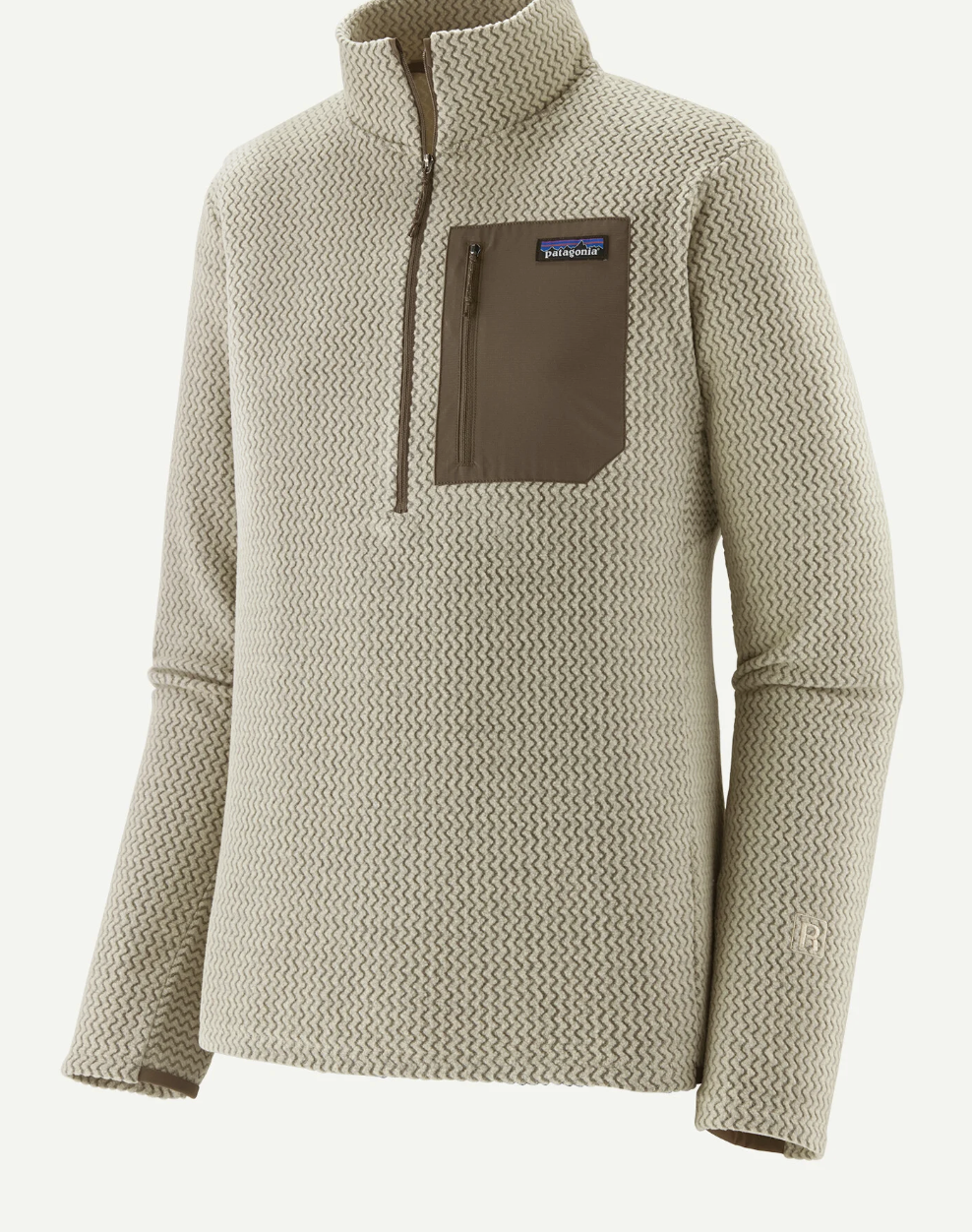 PATAGONIA R1 AIR FLEECE ZIP -NECK