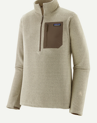 PATAGONIA R1 AIR FLEECE ZIP -NECK