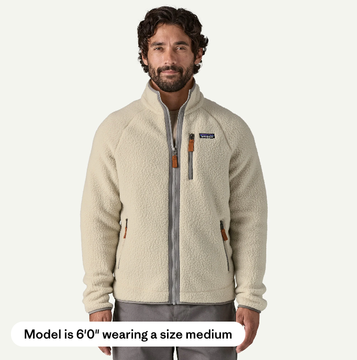 Patagonia Men's Retro Pile Fleece Jacket