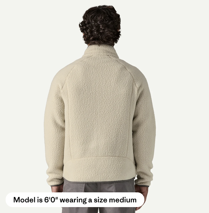 Patagonia Men's Retro Pile Fleece Jacket