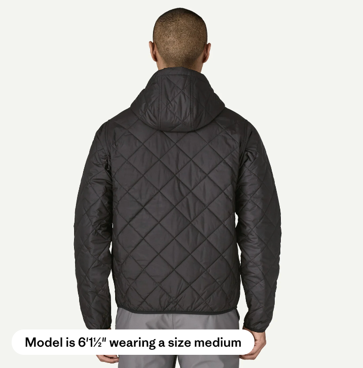 Patagonia Men's Diamond Quilted Bomber Hoody