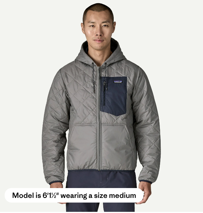Patagonia Men's Diamond Quilted Bomber Hoody