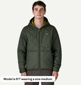 Patagonia Men's Diamond Quilted Bomber Hoody