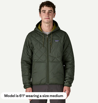 Patagonia Men's Diamond Quilted Bomber Hoody