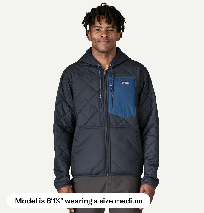 Patagonia Men's Diamond Quilted Bomber Hoody