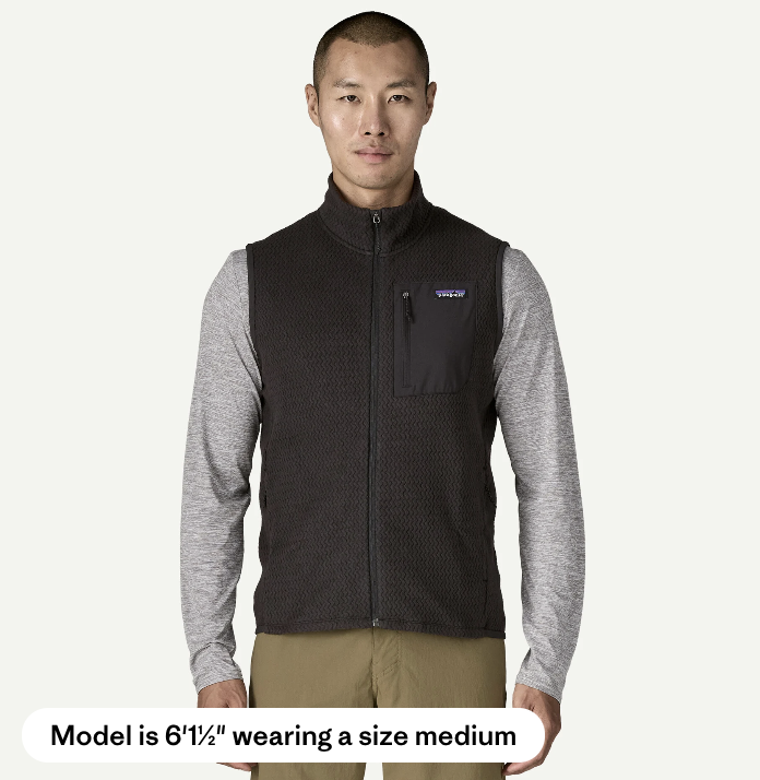 Patagonia Men's R1® Air Fleece Vest