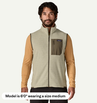 Patagonia Men's R1® Air Fleece Vest