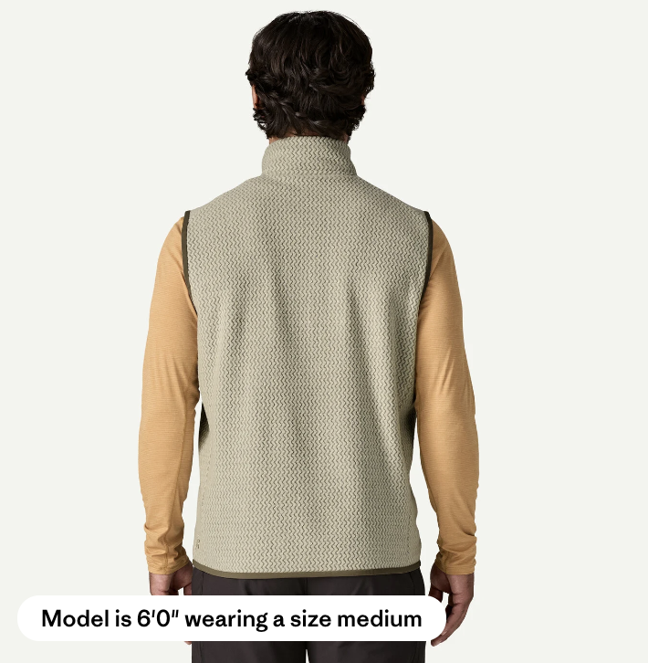 Patagonia Men's R1® Air Fleece Vest