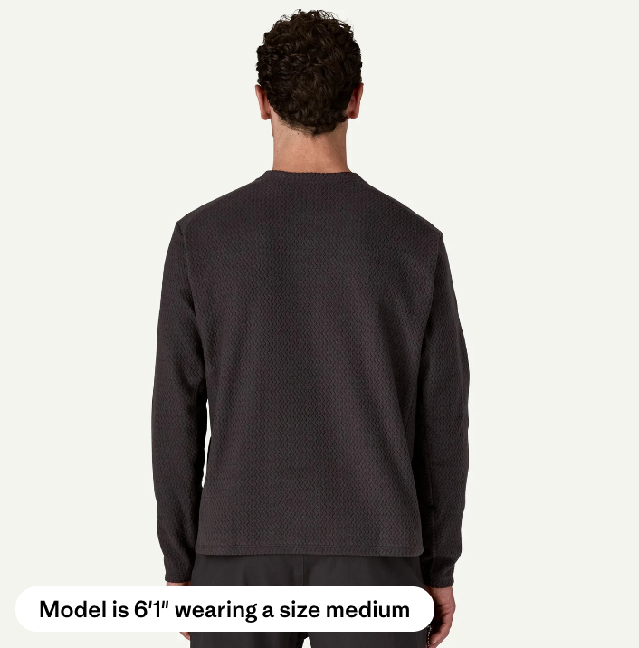 Patagonia Men's R1® Air Fleece Crewneck