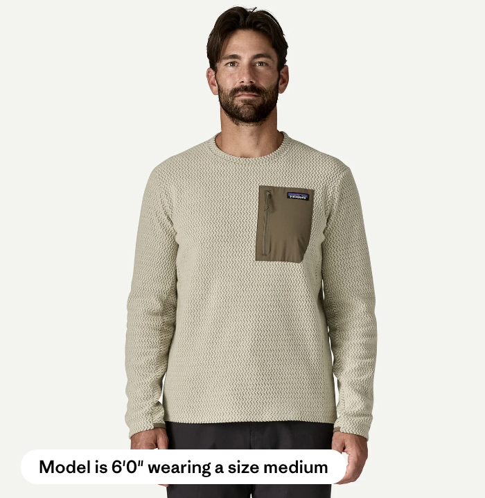 Patagonia Men's R1® Air Fleece Crewneck