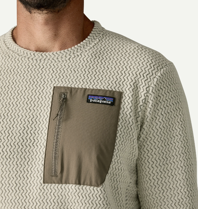 Patagonia Men's R1® Air Fleece Crewneck