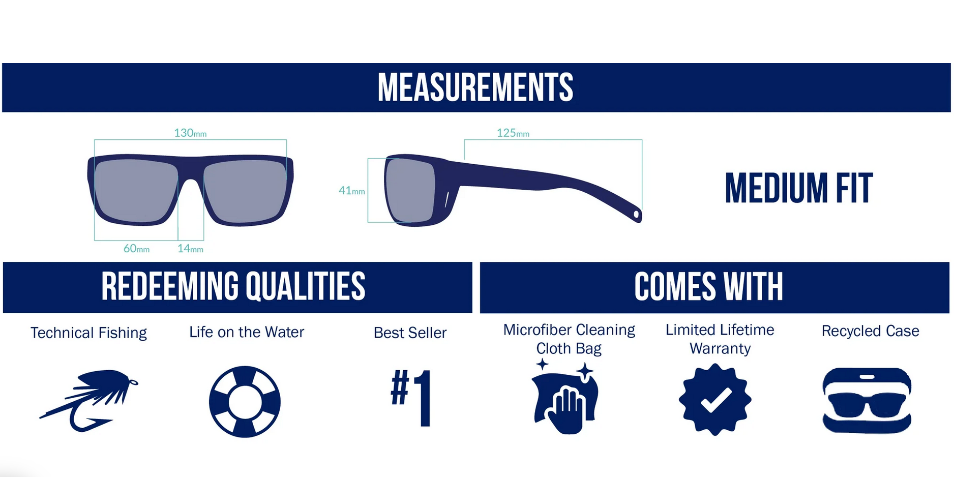 Bajio Palometa  Medium Fit • Full Wrap