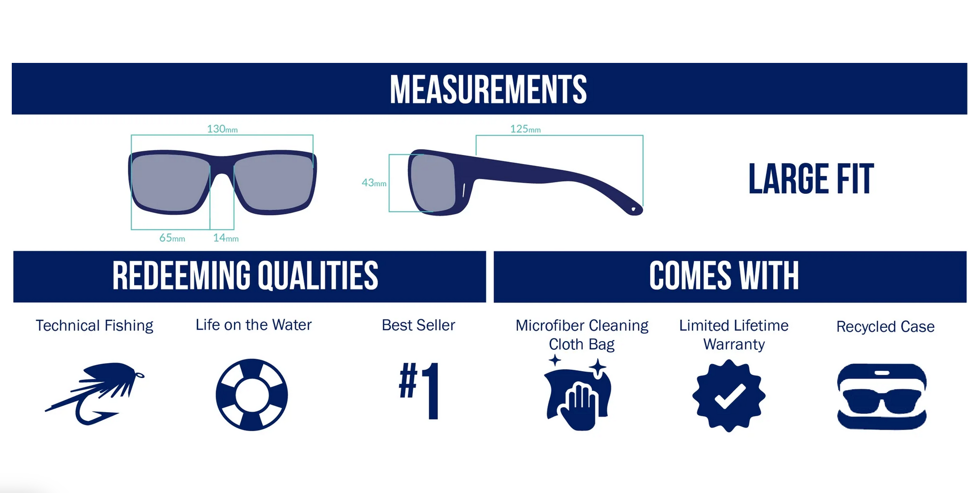 Bajio Bales Beach  Large Fit • Full Wrap