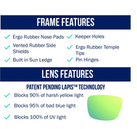 Bajio Bales Beach  Large Fit • Full Wrap