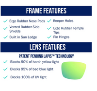 Bajio Bales Beach  Large Fit • Full Wrap