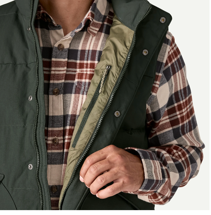 MENS PATAGONIA MEN DOWNSDRIFT VEST