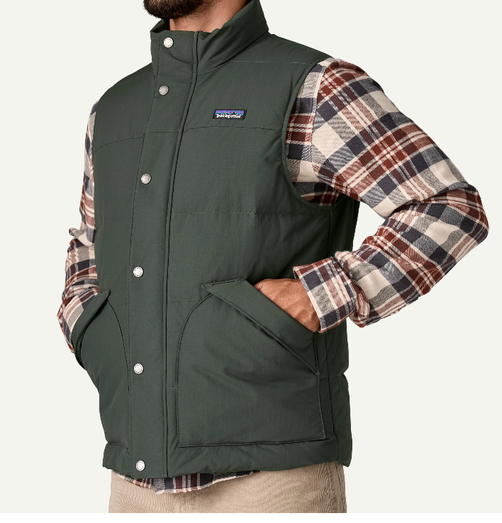 MENS PATAGONIA MEN DOWNSDRIFT VEST
