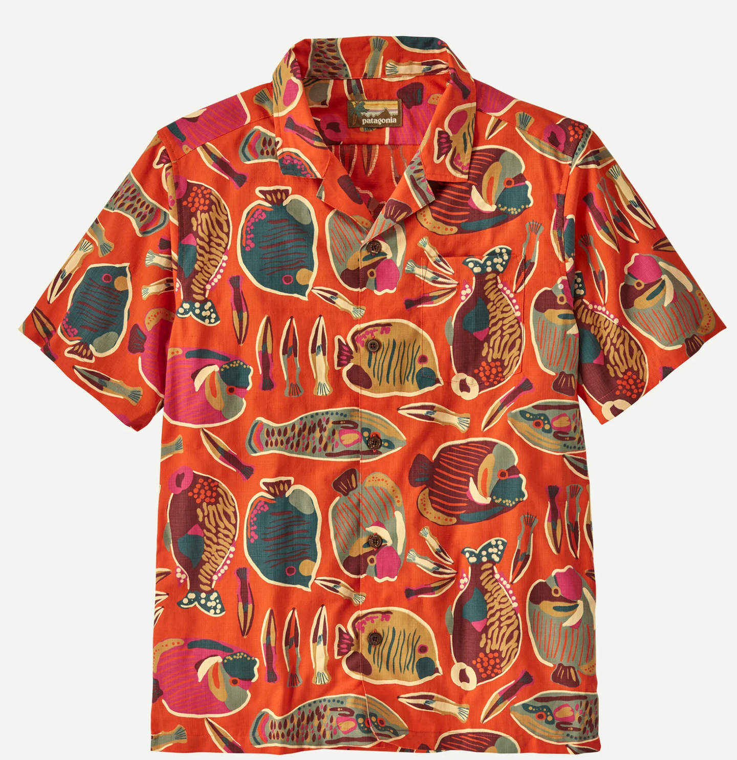 PATAGONIA M'S TIDAL THREADS CAMP SHIRT