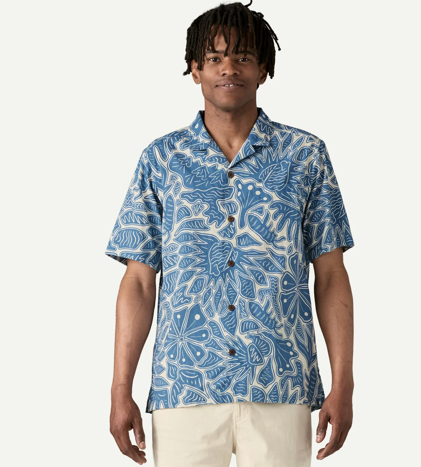 PATAGONIA M'S TIDAL THREADS CAMP SHIRT