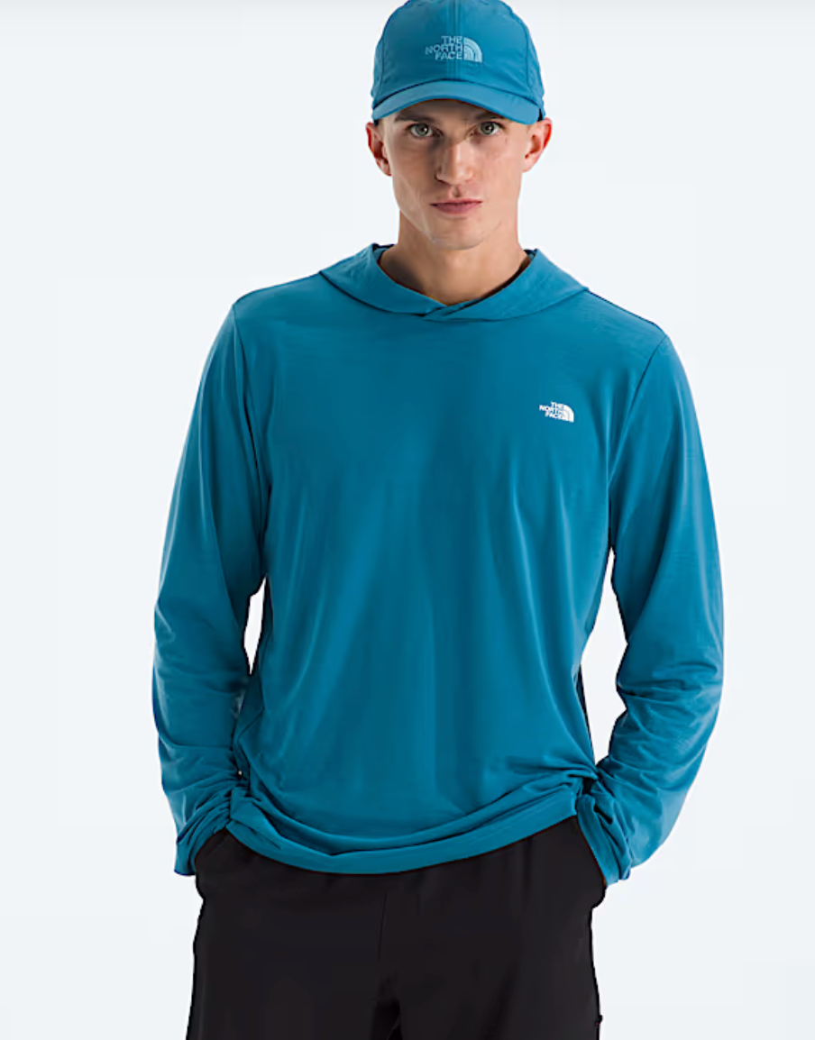 THE NORTH FACE MENS ADVENTURE SUN HOODIE