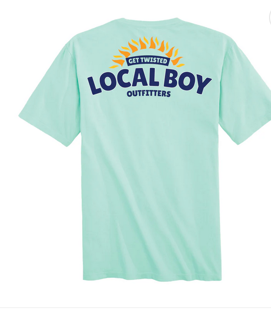 LOCAL BOY TWISTED TEE SHIRT