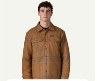 PATAGONIA MENS LIGHTWEIGHT INSULATED FJORD FLANNEL SHIRT