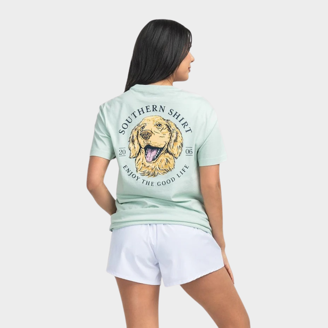 Southern Shirt Co Dog Days Badge Tee SS
